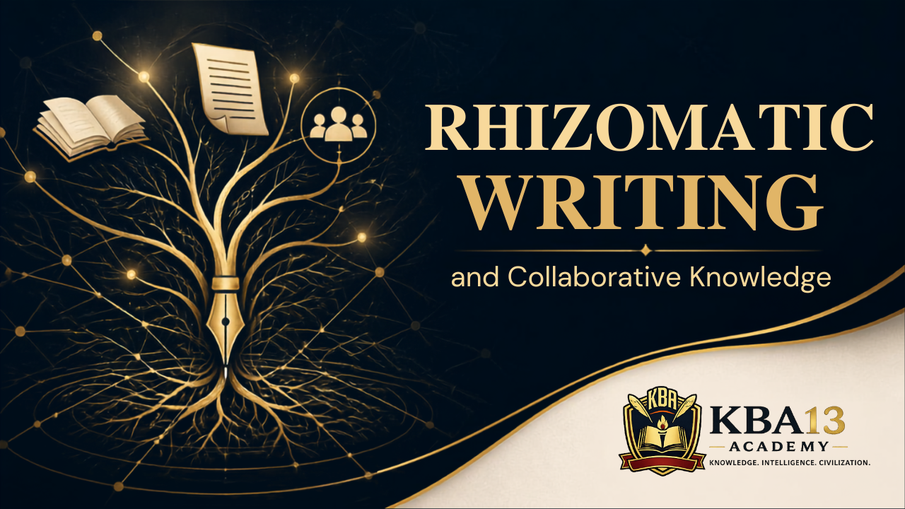 PUB-DG01 — Rhizomatic Writing and Collaborative Knowledge