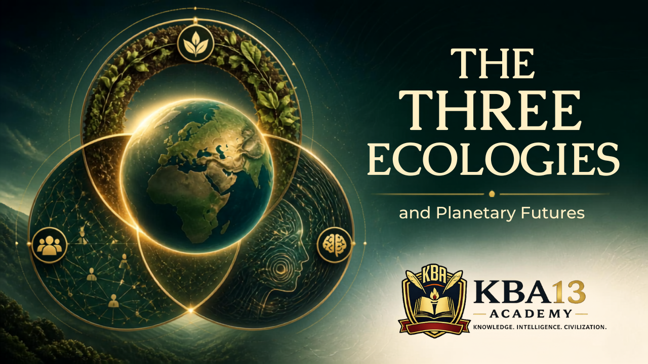 FS-DG01 — The Three Ecologies and Planetary Futures