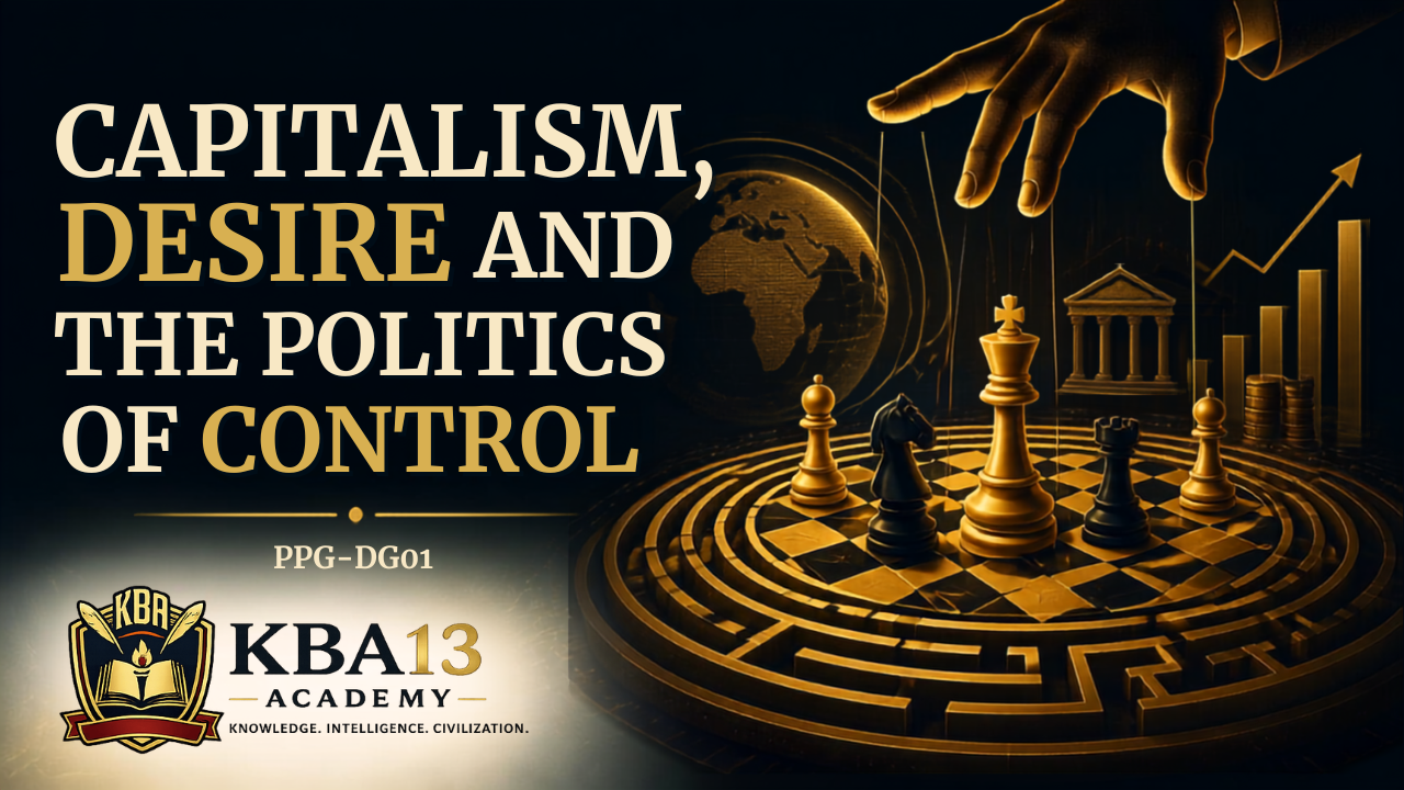 PPG-DG01 — Capitalism, Desire and the Politics of Control