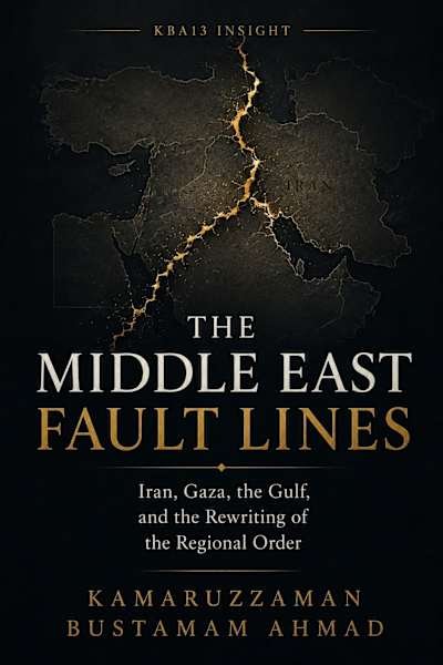The Middle East Fault Lines: Iran, Gaza, the Gulf, and the Regional Order cover