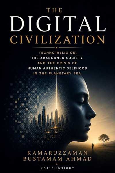 The Digital Civilization: Techno-Religion and the Crisis of Authentic Selfhood cover