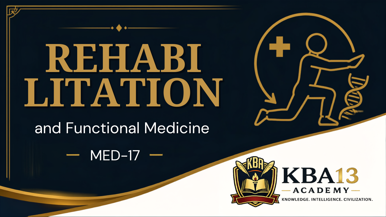 MED-17 — Rehabilitation and Functional Medicine
