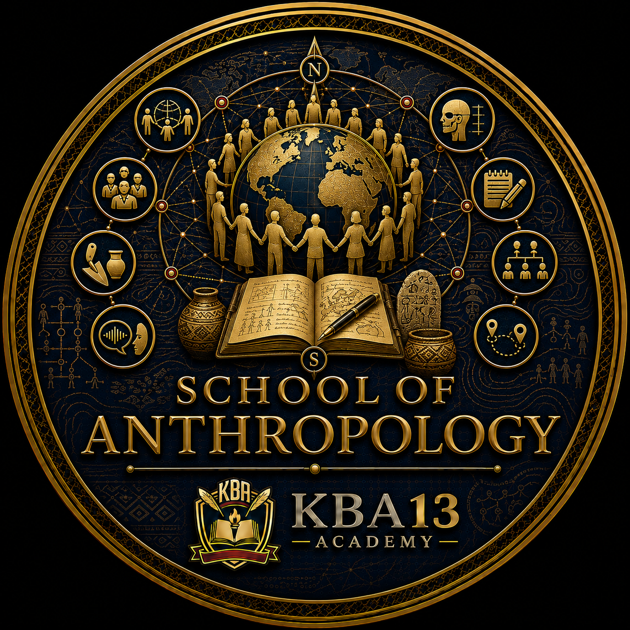 School of Anthropology emblem