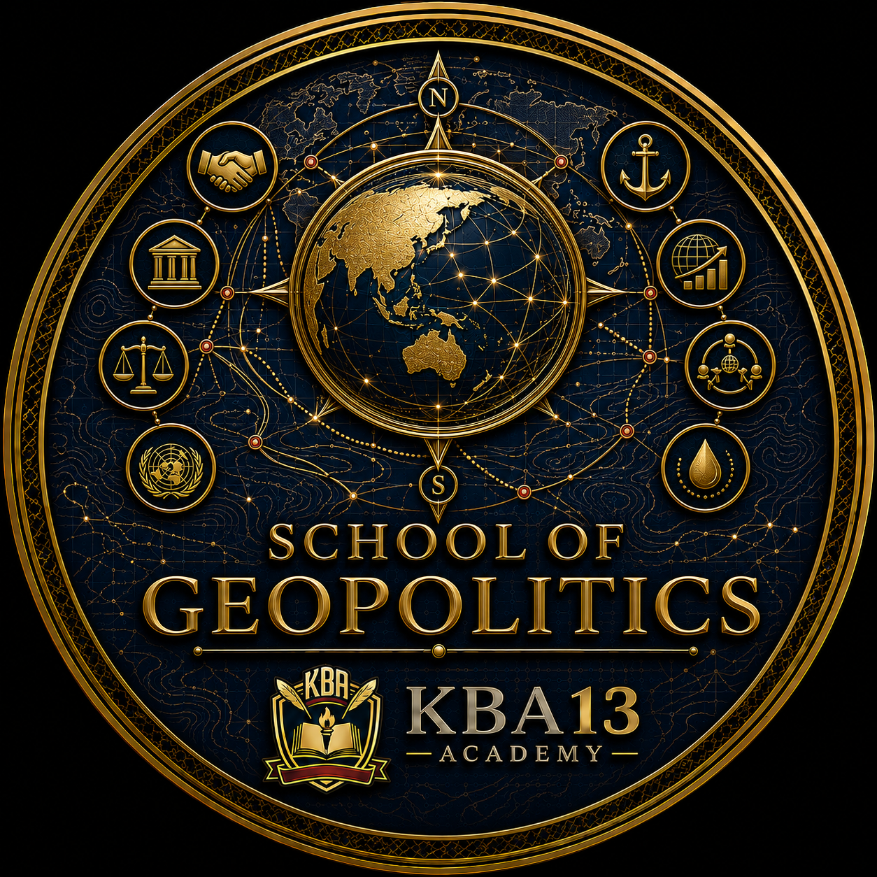 School of Geopolitics emblem