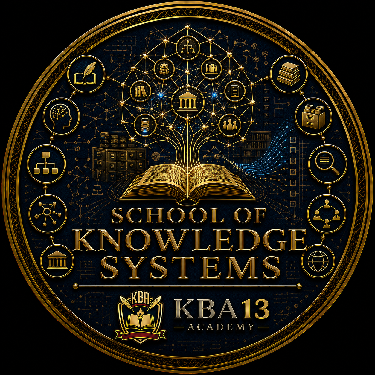 School of Knowledge Systems emblem
