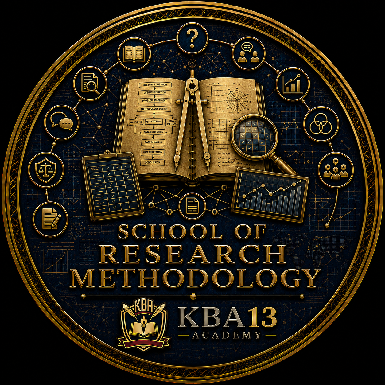 School of Research Methodology emblem