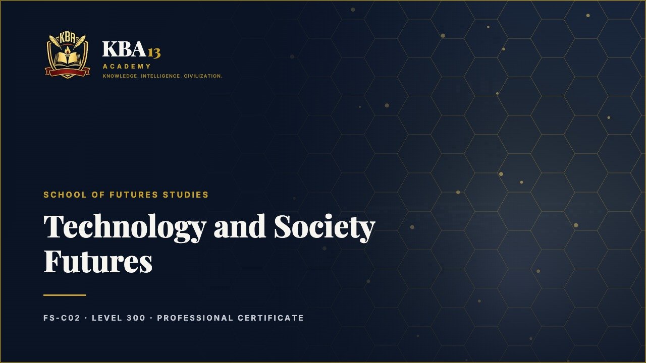 FS-C02 — Technology and Society Futures