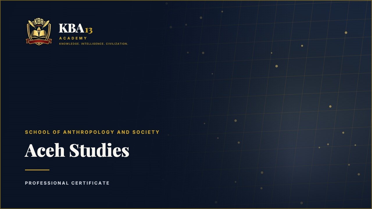 Aceh Studies