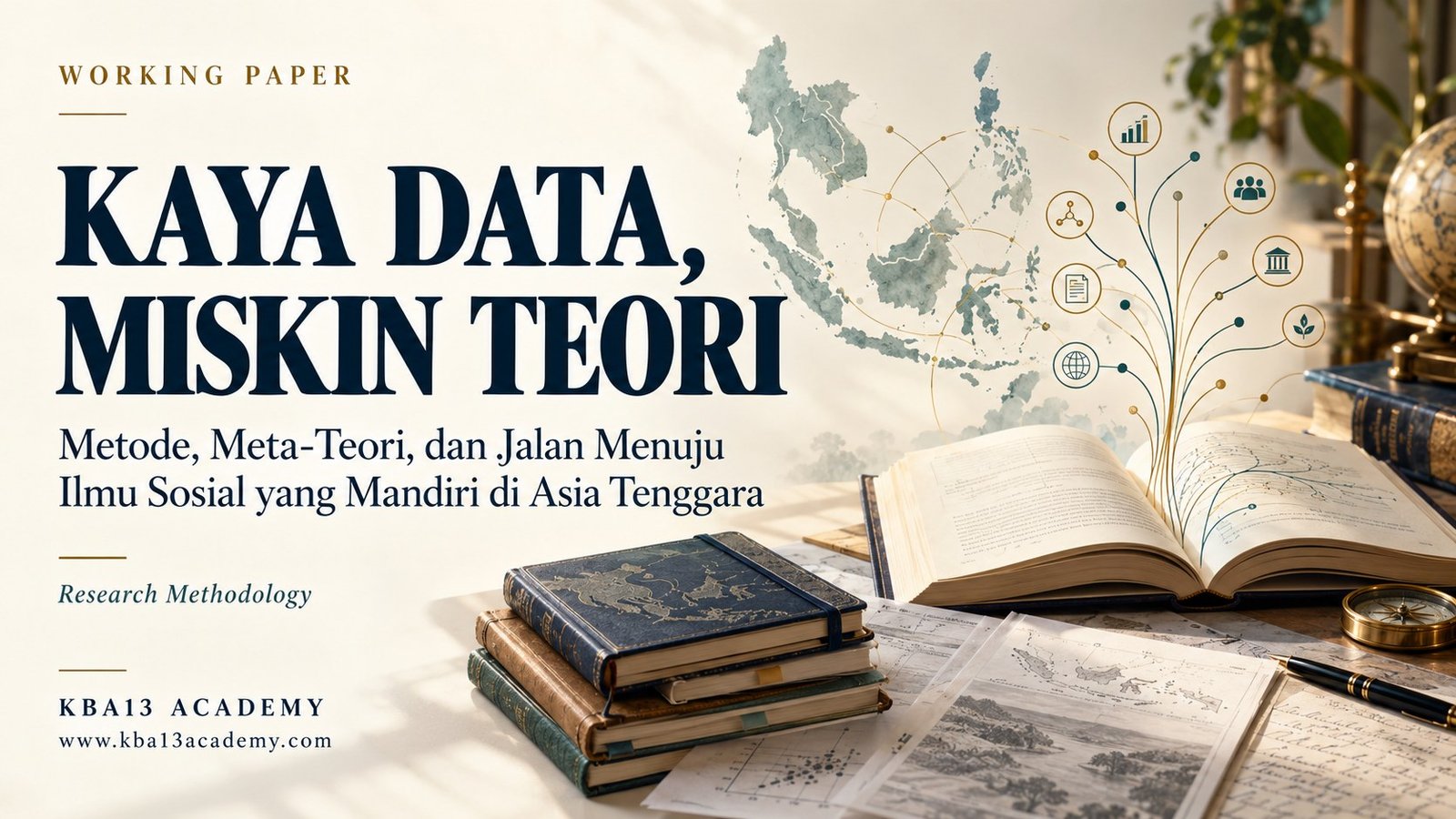 Kaya Data, Miskin Teori: Metode, Meta-Teori, dan Jalan Menuju Ilmu Sosial yang Mandiri di Asia Tenggara