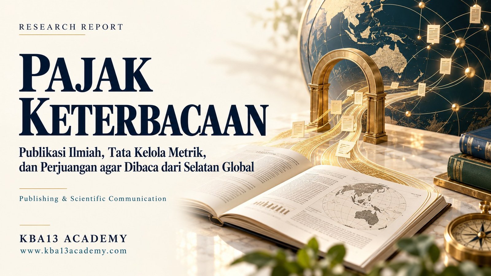Pajak Keterbacaan: Publikasi Ilmiah, Tata Kelola Metrik, dan Perjuangan agar Dibaca dari Selatan Global