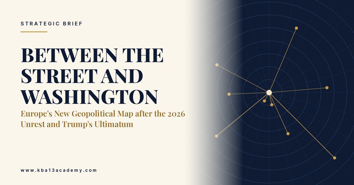 Di Antara Jalanan dan Washington: Peta Geopolitik Baru Eropa setelah Kerusuhan 2026 dan Ultimatum Trump