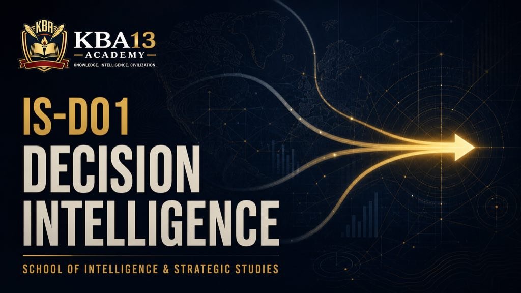 IS-D01 — Decision Intelligence