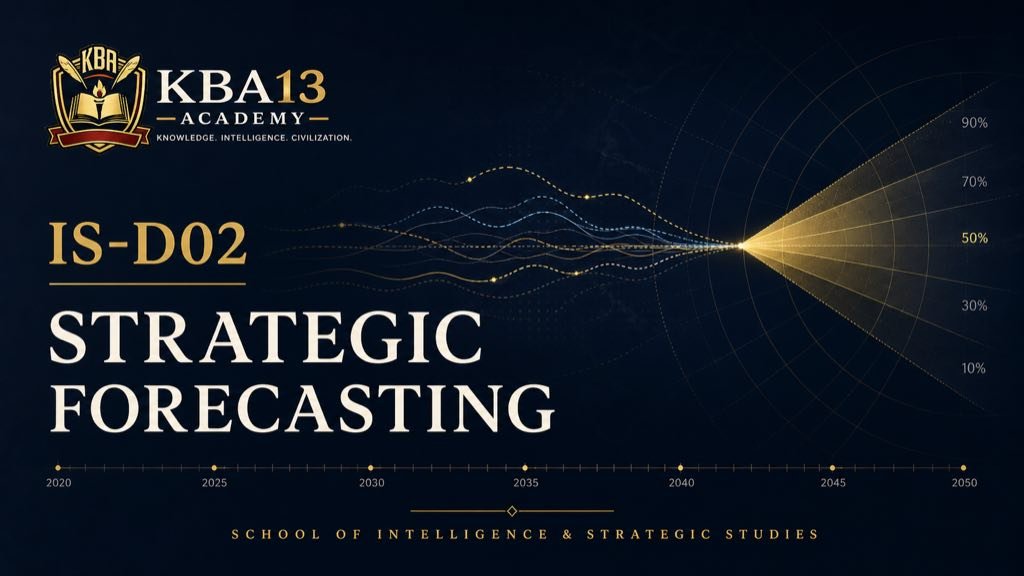 IS-D02 — Strategic Forecasting