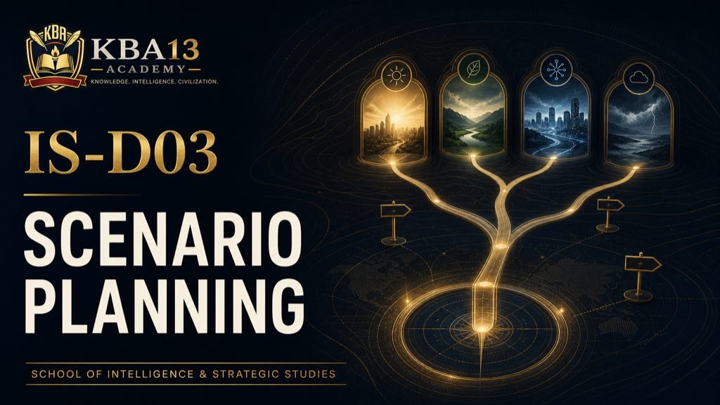 IS-D03 — Scenario Planning