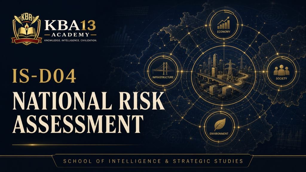 IS-D04 — National Risk Assessment