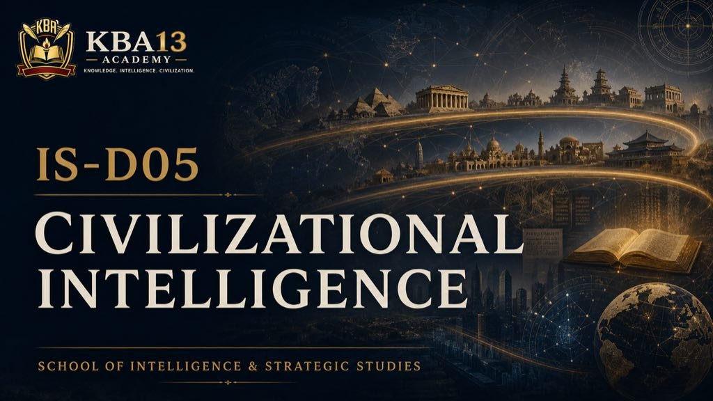IS-D05 — Civilizational Intelligence