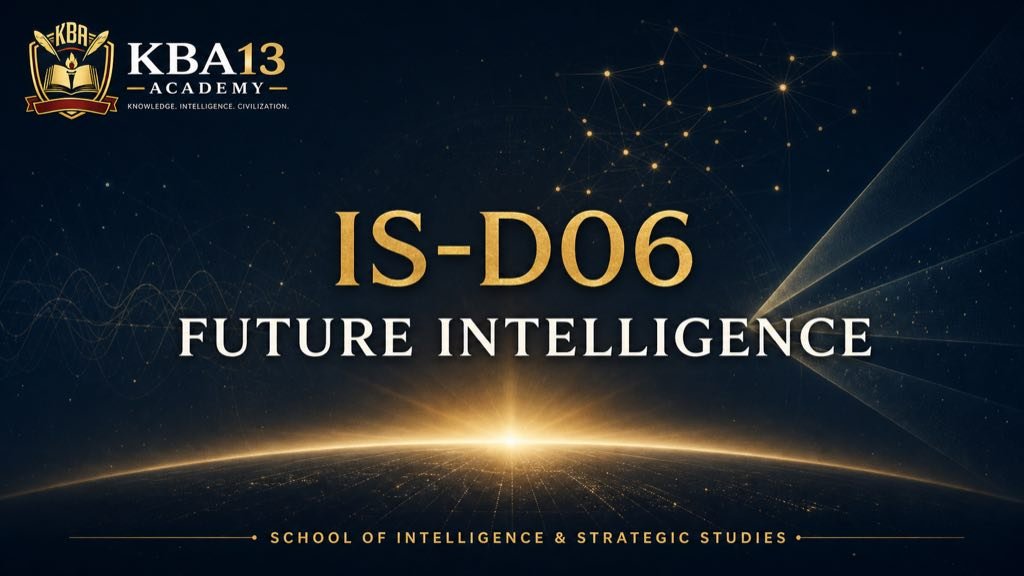 IS-D06 — Future Intelligence