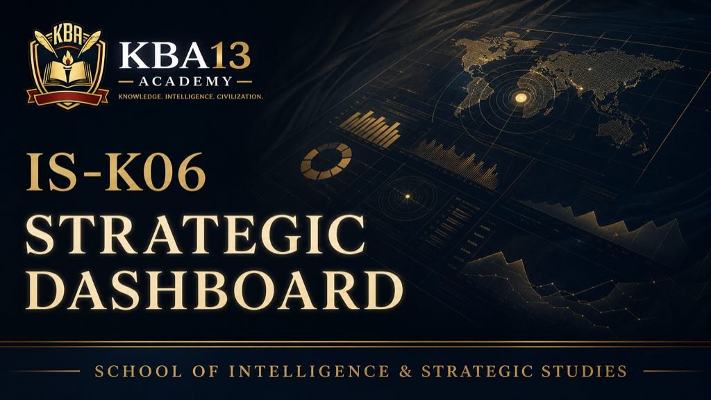 IS-K06 — Strategic Dashboard
