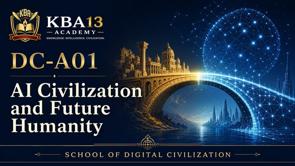 DC-A01 — AI Civilization and Future Humanity