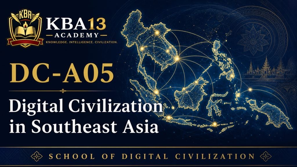 DC-A05 — Digital Civilization in Southeast Asia