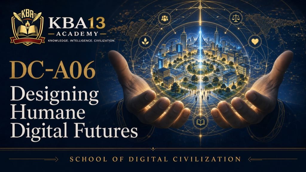 DC-A06 — Designing Humane Digital Futures