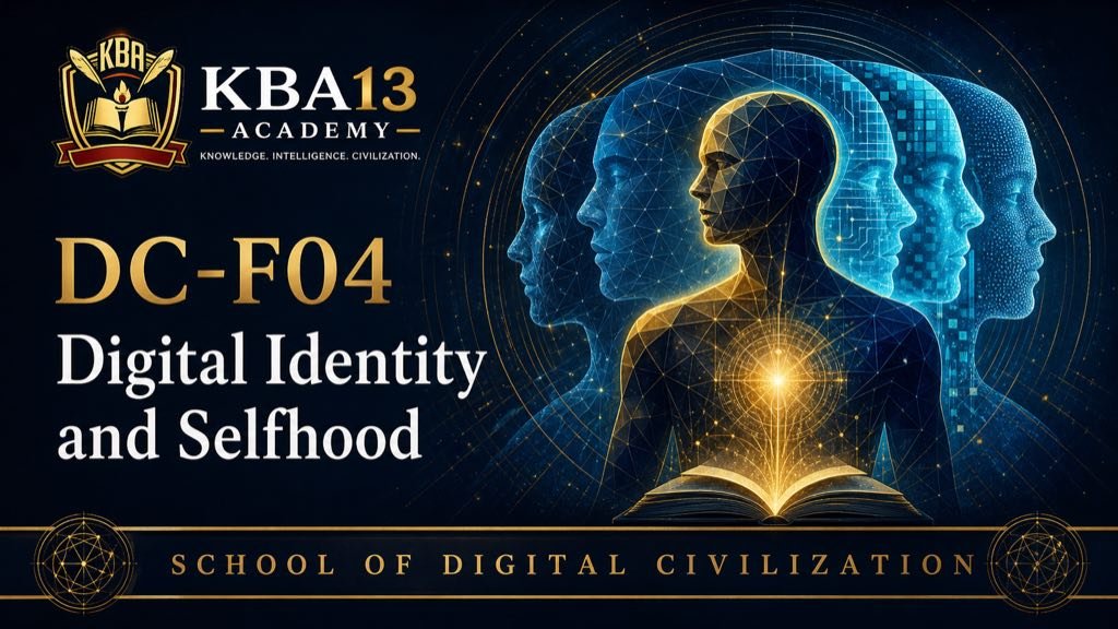 DC-F04 — Digital Identity and Selfhood