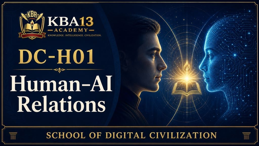 DC-H01 — Human–AI Relations