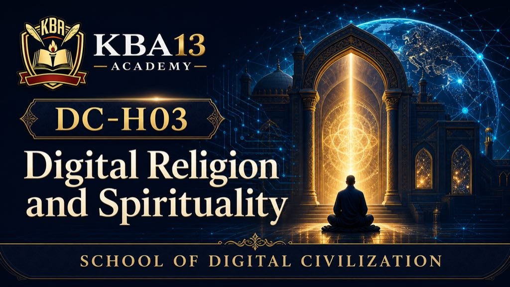 DC-H03 — Digital Religion and Spirituality