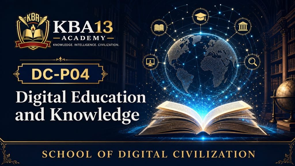 DC-P04 — Digital Education and Knowledge