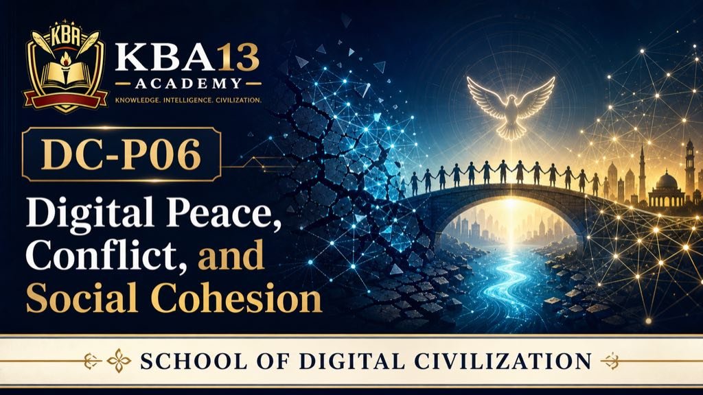 DC-P06 — Digital Peace, Conflict, and Social Cohesion