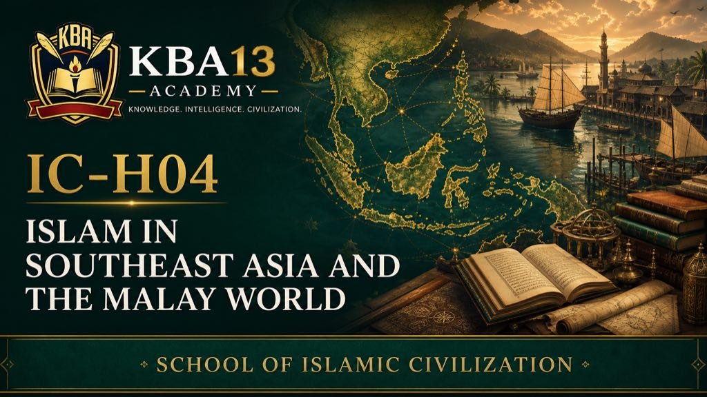 IC-H04 Islam in Southeast Asia and the Malay World